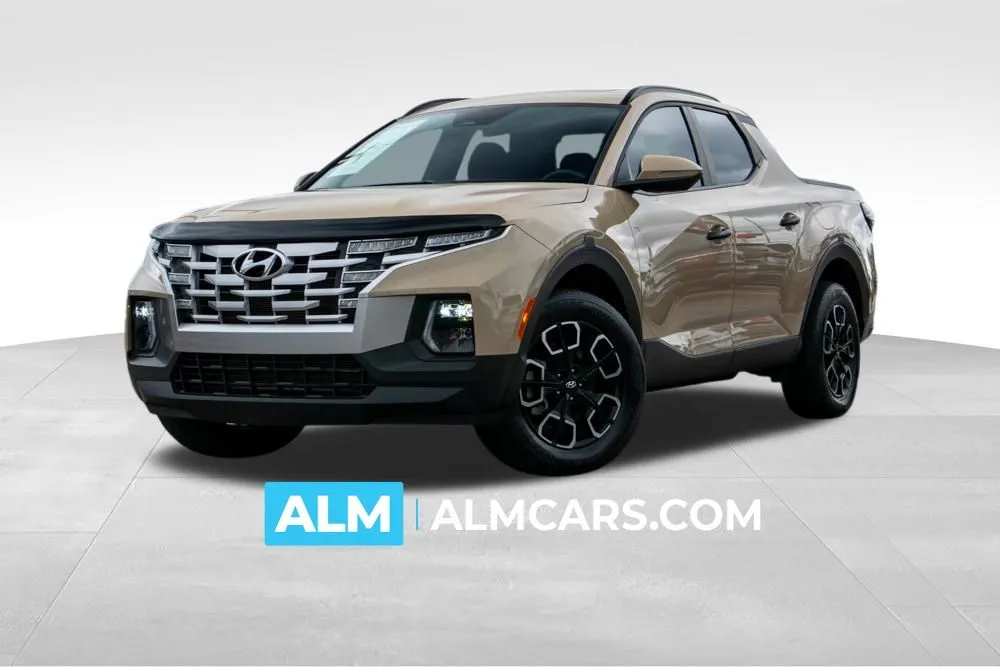 Beige 2024 Hyundai Santa Cruz SEL for sale in Athens, GA