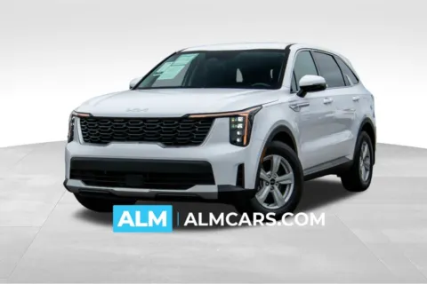 White 2025 Kia Sorento LX for sale in Athens, GA
