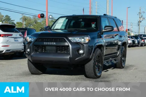 Another view of 2023 Toyota 4Runner SR5 for sale in Athens, GA at ALM Hyundai Athens