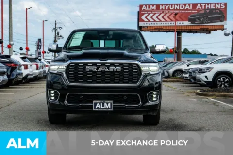 More photos of 2025 Ram 1500 Tungsten at ALM Hyundai Athens, GA