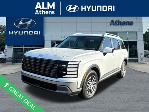 White 2026 Hyundai Palisade SEL Convenience for sale in Athens, GA