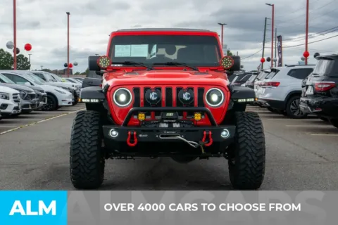 Another view of 2022 Jeep Wrangler Unlimited Rubicon for sale in Athens, GA at ALM Hyundai Athens