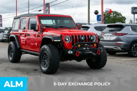 More photos of 2022 Jeep Wrangler Unlimited Rubicon at ALM Hyundai Athens, GA