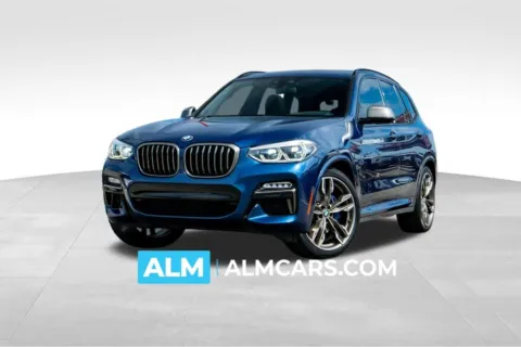 Blue 2019 BMW X3 M40i for sale in Athens, GA