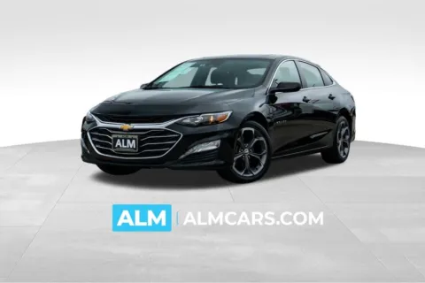 Black 2023 Chevrolet Malibu LT for sale in Athens, GA