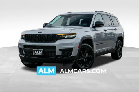 Silver 2023 Jeep Grand Cherokee L Altitude for sale in Athens, GA
