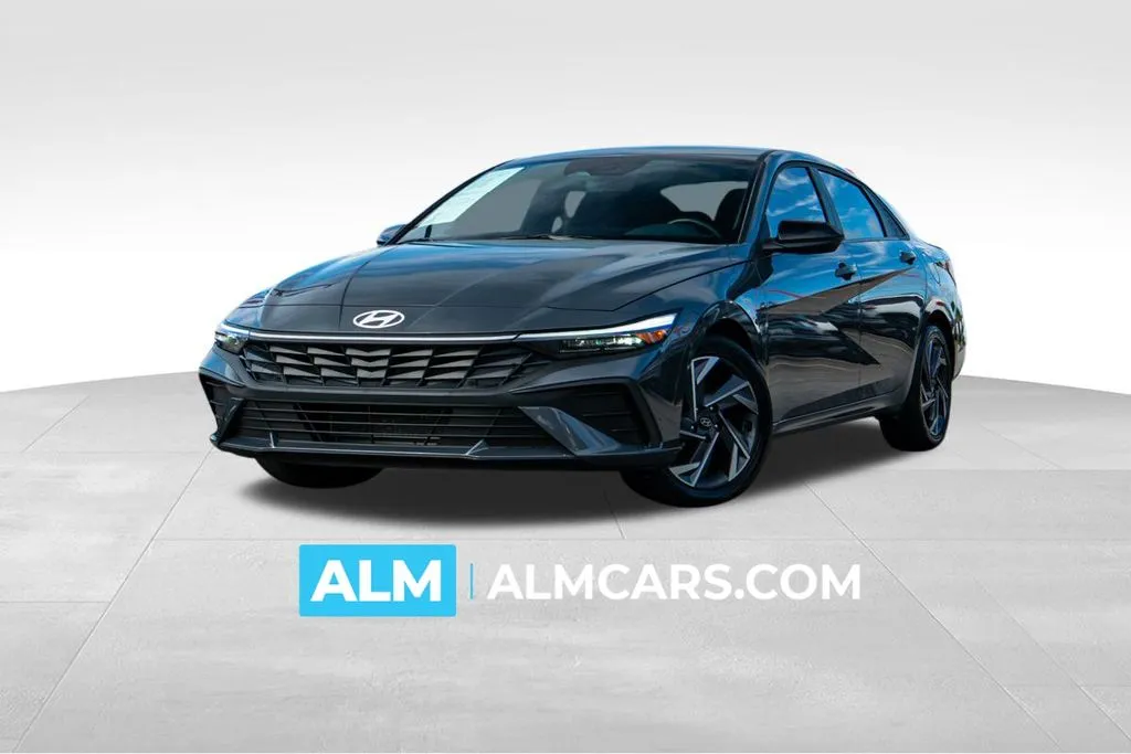 Gray 2025 Hyundai Elantra SEL Sport for sale in Athens, GA