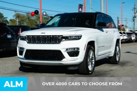 Another view of 2023 Jeep Grand Cherokee Summit for sale in Athens, GA at ALM Hyundai Athens