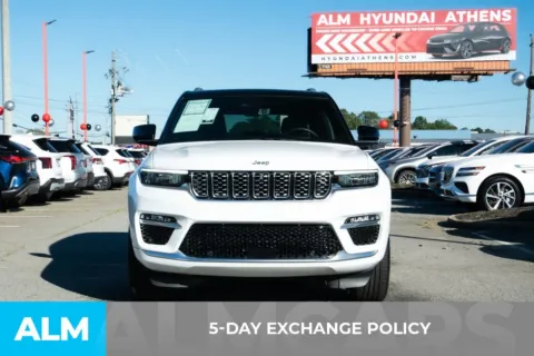 More photos of 2023 Jeep Grand Cherokee Summit at ALM Hyundai Athens, GA