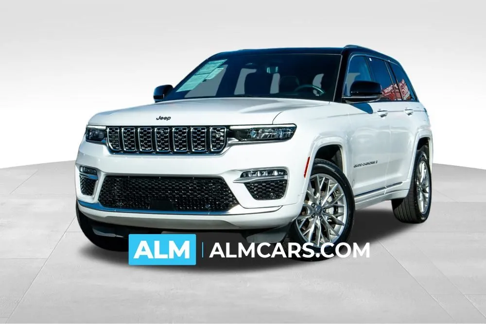 White 2023 Jeep Grand Cherokee Summit for sale in Athens, GA