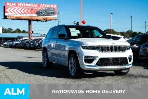 More photos of 2023 Jeep Grand Cherokee Summit at ALM Hyundai Athens, GA