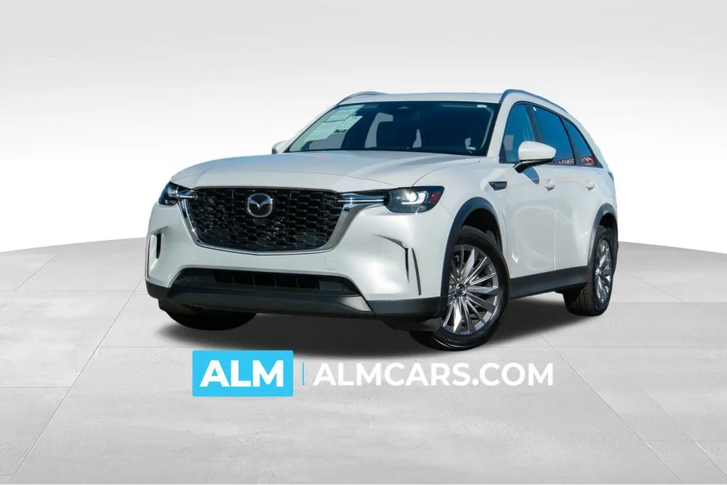 White 2024 Mazda CX-90 3.3 Turbo Select for sale in Athens, GA