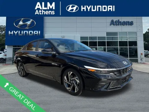Black 2025 Hyundai Elantra Limited for sale in Athens, GA