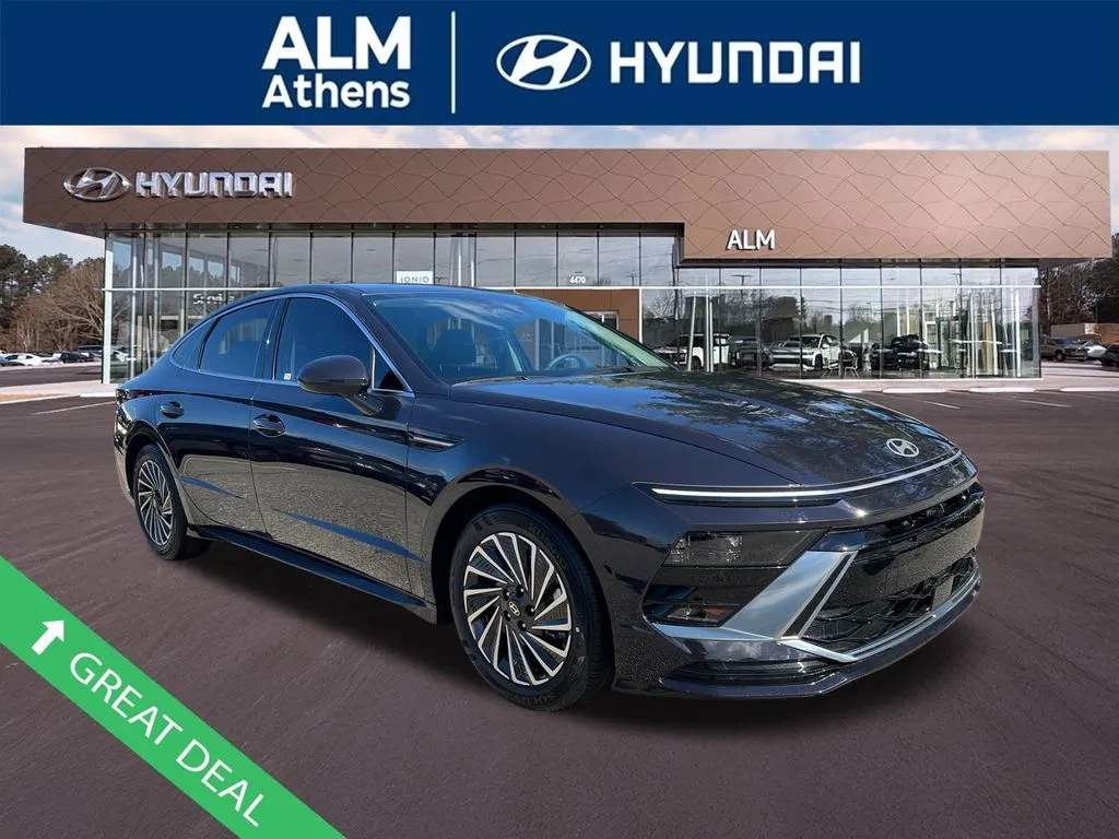 2025 Hyundai Sonata Hybrid SEL for sale in Athens, GA