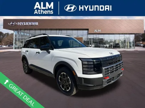 White 2026 Hyundai Palisade XRT Pro for sale in Athens, GA