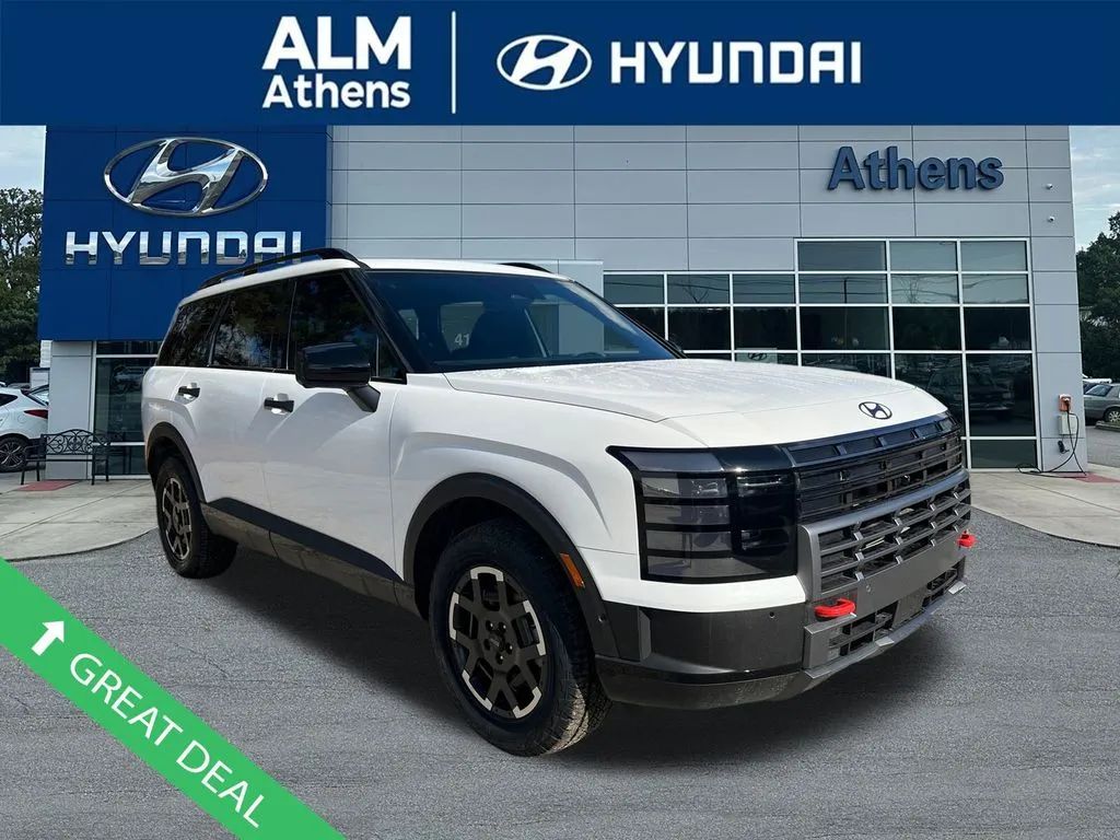 White 2026 Hyundai Palisade XRT Pro for sale in Athens, GA