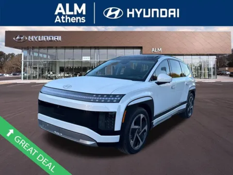 White 2026 Hyundai IONIQ 9 Performance Limited for sale in Athens, GA