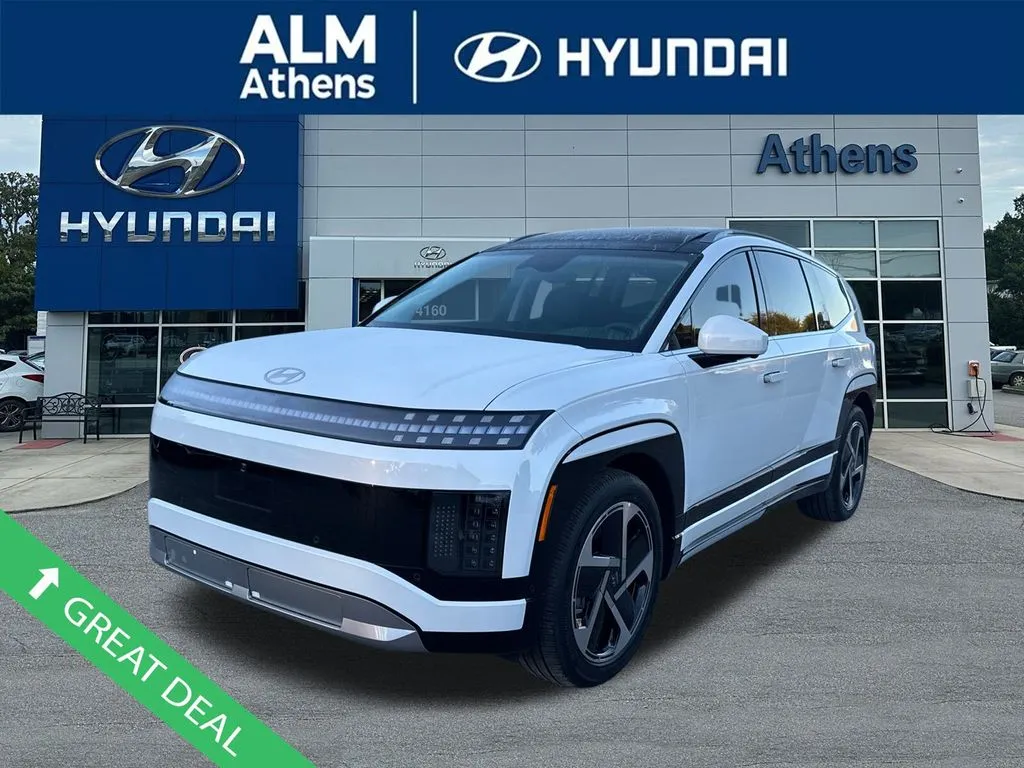 White 2026 Hyundai IONIQ 9 Performance Limited for sale in Athens, GA