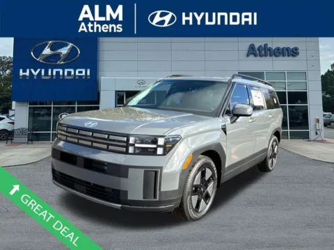 Gray 2026 Hyundai Santa Fe Hybrid SEL for sale in Athens, GA