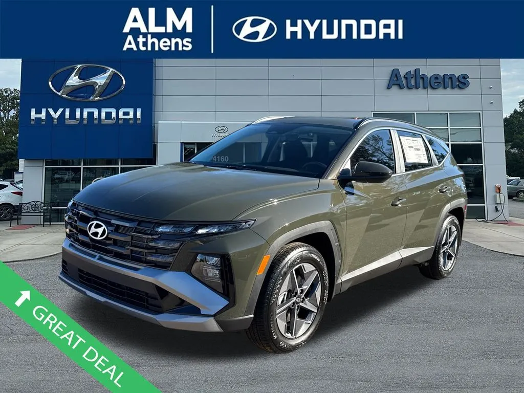 Green 2026 Hyundai Tucson SEL for sale in Athens, GA
