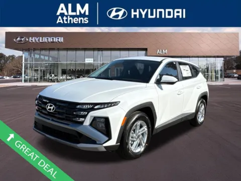 White 2026 Hyundai Tucson SE for sale in Athens, GA