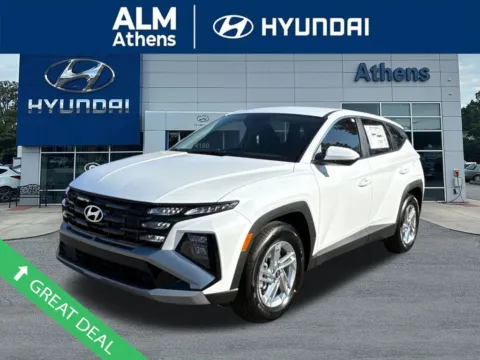 White 2026 Hyundai Tucson SE for sale in Athens, GA