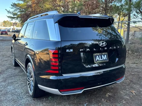 More photos of 2026 Hyundai Palisade Calligraphy at ALM Hyundai Athens, GA