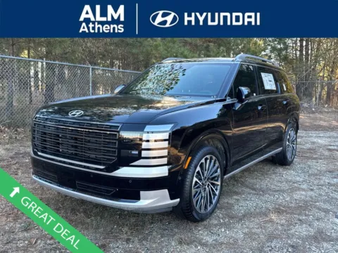 Black 2026 Hyundai Palisade Calligraphy for sale in Athens, GA