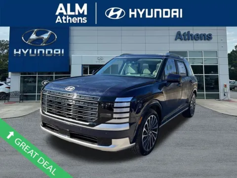Blue 2026 Hyundai Palisade Calligraphy for sale in Athens, GA