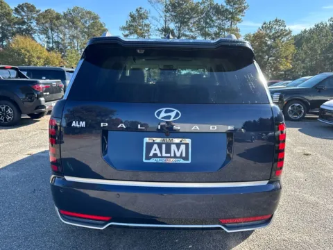More photos of 2026 Hyundai Palisade Calligraphy at ALM Hyundai Athens, GA