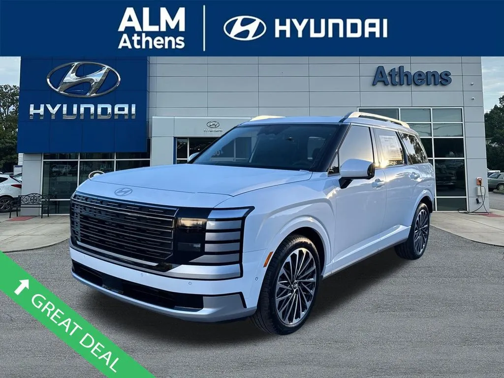 White 2026 Hyundai Palisade Calligraphy for sale in Athens, GA