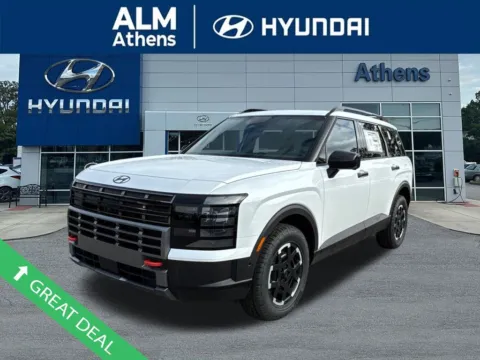 White 2026 Hyundai Palisade XRT Pro for sale in Athens, GA