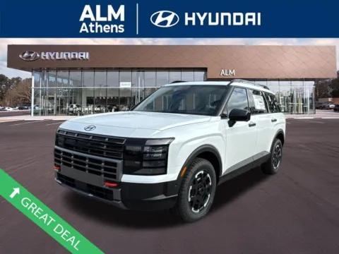 White 2026 Hyundai Palisade XRT Pro for sale in Athens, GA