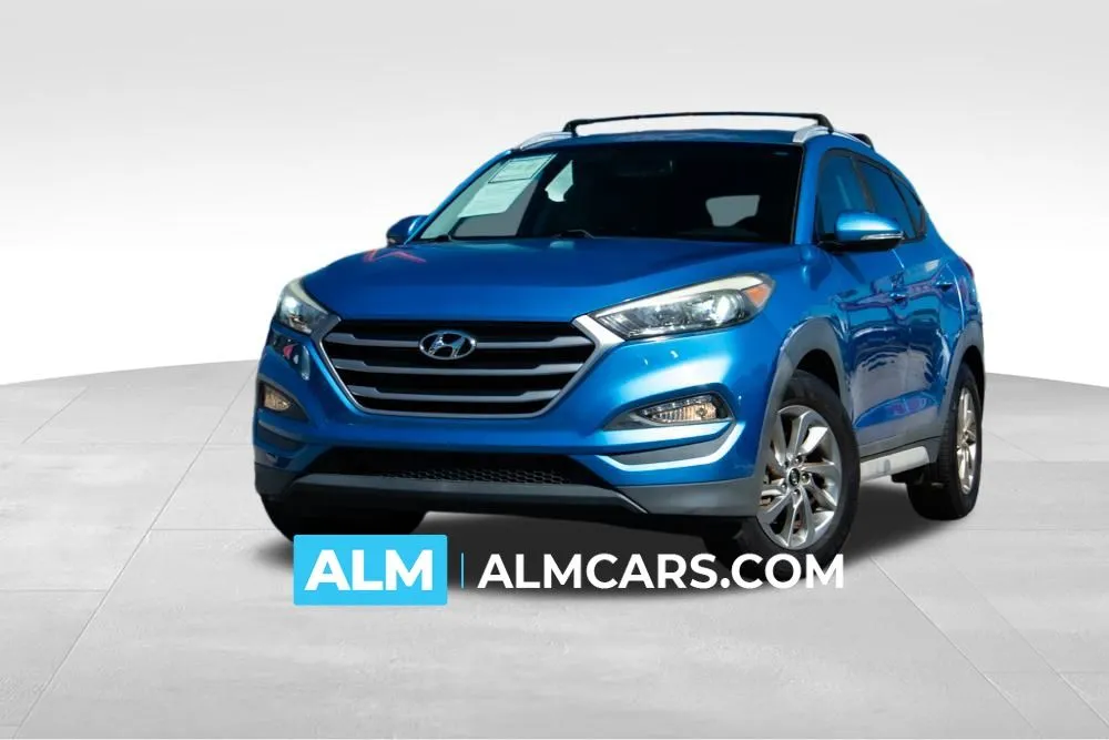 Blue 2017 Hyundai Tucson SE Plus for sale in Athens, GA