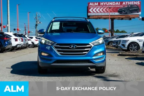 More photos of 2017 Hyundai Tucson SE Plus at ALM Hyundai Athens, GA