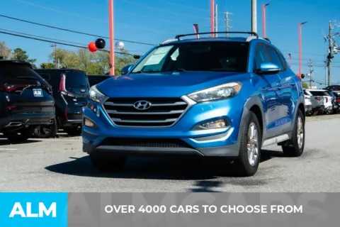Another view of 2017 Hyundai Tucson SE Plus for sale in Athens, GA at ALM Hyundai Athens
