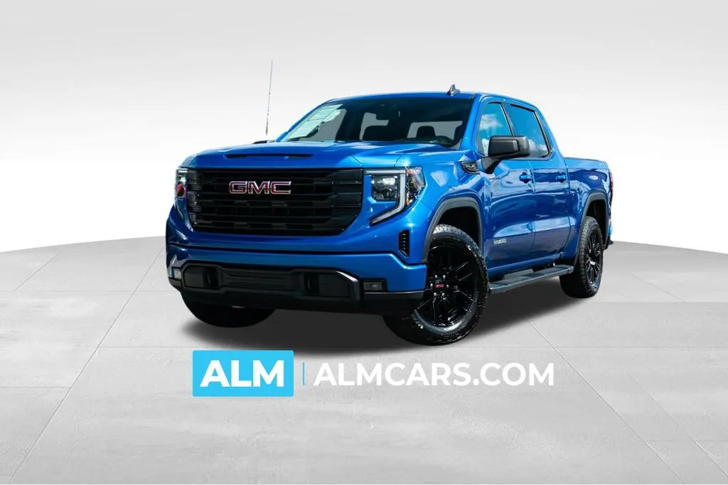 Blue 2022 GMC Sierra 1500 Elevation for sale in Athens, GA