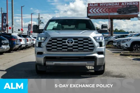 More photos of 2023 Toyota Sequoia Capstone at ALM Hyundai Athens, GA
