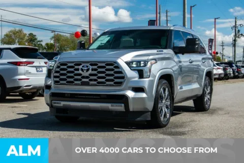 Another view of 2023 Toyota Sequoia Capstone for sale in Athens, GA at ALM Hyundai Athens