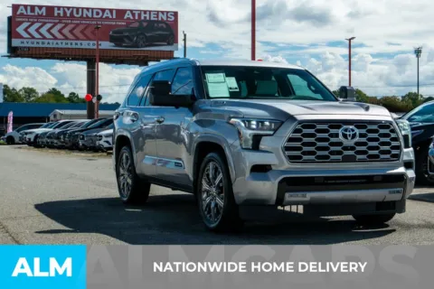 More photos of 2023 Toyota Sequoia Capstone at ALM Hyundai Athens, GA