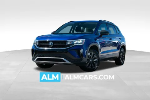 Blue 2024 Volkswagen Taos 1.5T S for sale in Athens, GA