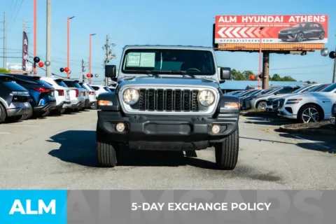 More photos of 2024 Jeep Wrangler Sport S at ALM Hyundai Athens, GA