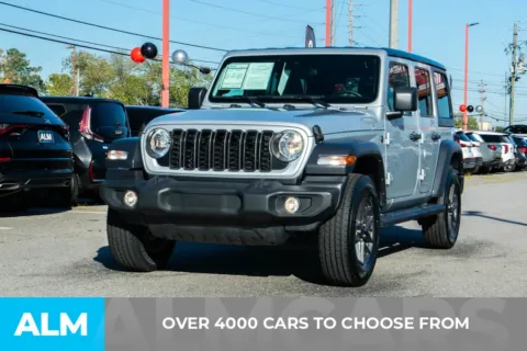 Another view of 2024 Jeep Wrangler Sport S for sale in Athens, GA at ALM Hyundai Athens