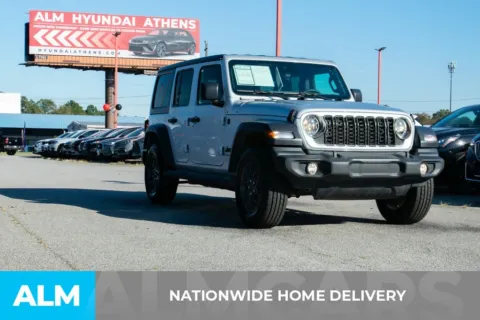 More photos of 2024 Jeep Wrangler Sport S at ALM Hyundai Athens, GA