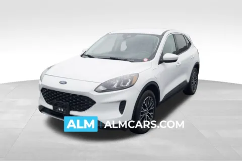 White 2021 Ford Escape Plug-In Hybrid SE for sale in Athens, GA