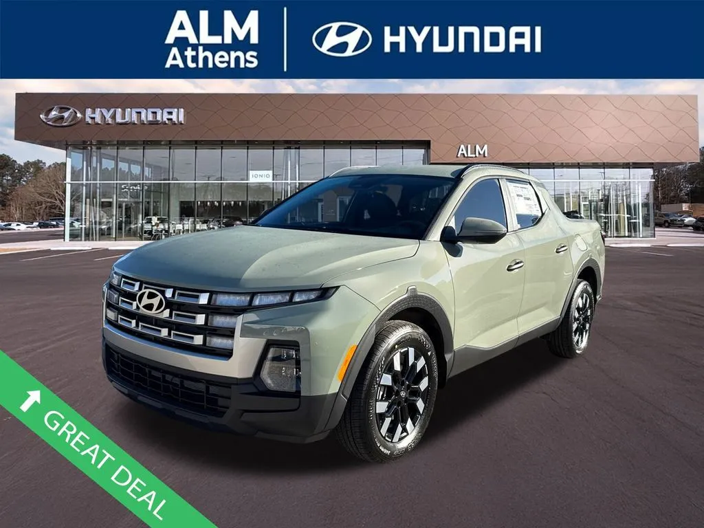 Silver 2026 Hyundai Santa Cruz SEL for sale in Athens, GA