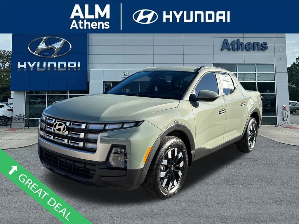Silver 2026 Hyundai Santa Cruz SEL for sale in Athens, GA
