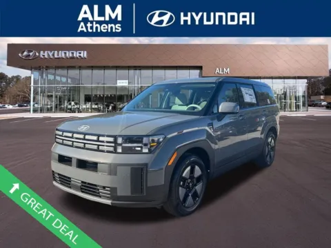 Gray 2026 Hyundai Santa Fe Hybrid SE for sale in Athens, GA