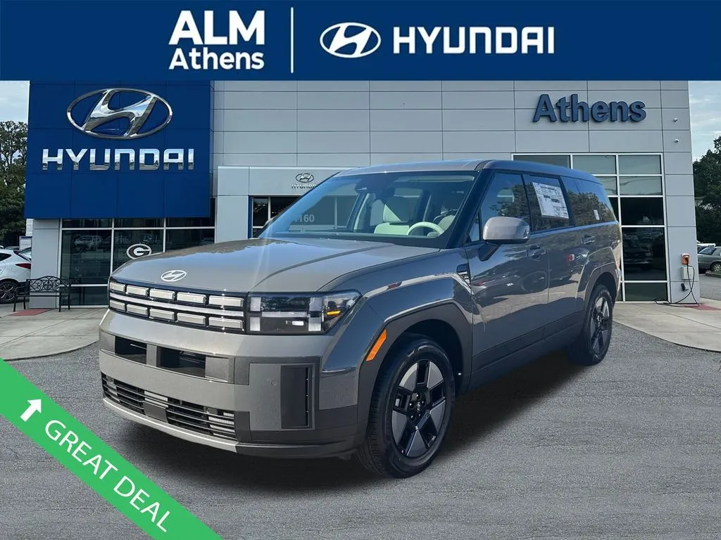 Gray 2026 Hyundai Santa Fe Hybrid SE for sale in Athens, GA