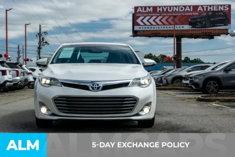 More photos of 2014 Toyota Avalon Hybrid Limited at ALM Hyundai Athens, GA